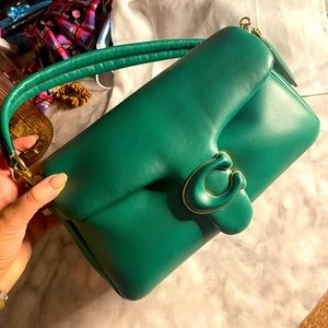 Coach Pillow Tabby 26 Leather Shoulder Bag
